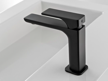 HASK - Countertop single handle brass washbasin mixer by Rubinetterie Treemme - view 3